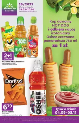 Stokrotka Express gazetka (ważność do 10-09)