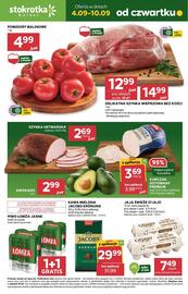 Stokrotka Market gazetka tydzień 36 Strona 1