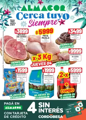 Catálogo Almacor (válido hasta 9-09)