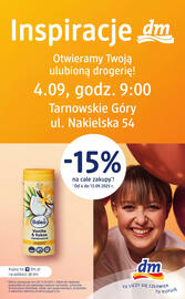 Dm drogerie markt gazetka Strona 1