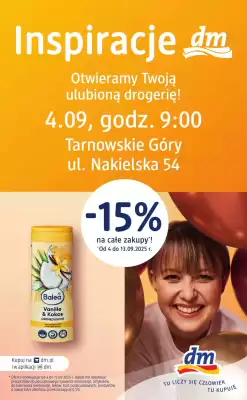 Dm drogerie markt gazetka