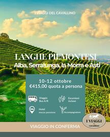 Volantino I Viaggi del Cavallino Pagina 1