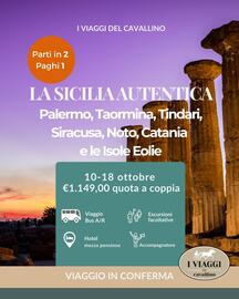Volantino I Viaggi del Cavallino Pagina 2