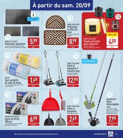 ALDI Dépliant week 38 Pagina 21
