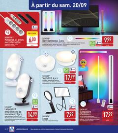 ALDI Dépliant week 38 Pagina 22