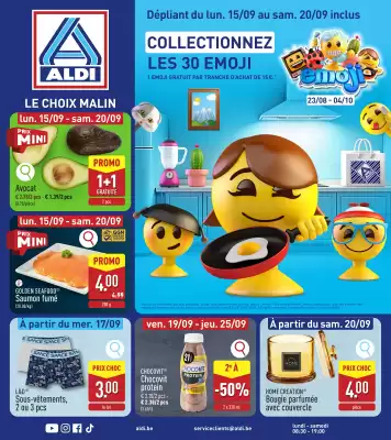 ALDI Dépliant (geldig t/m 20-09)