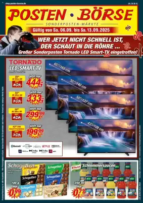 Posten Börse Prospekt (gültig bis 13-09)