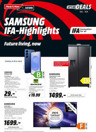 Saturn Prospekt woche 36 Seite 1