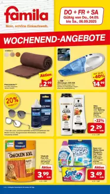 Famila Nord West Prospekt (gültig bis 6-09)