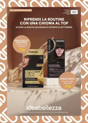 Volantino Idea bellezza (valido fino al 28-09)