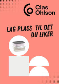 Clas Ohlson kundeavis uke 36 Side 1