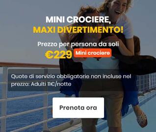 Volantino Costa Crociere Pagina 1