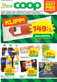 Coop Forum reklamblad vecka 36 Sida 1