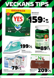 Coop Forum reklamblad vecka 36 Sida 10