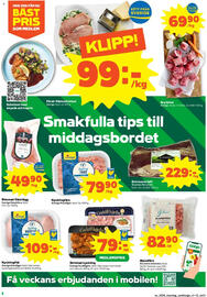 Coop Forum reklamblad vecka 36 Sida 2