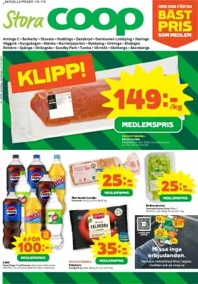 Coop Forum reklamblad (giltig till och med 7-09)