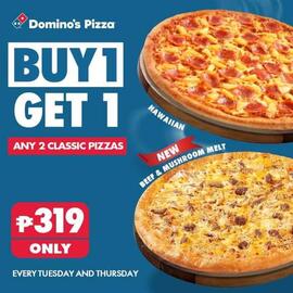 Domino's Pizza flyer week 36 Page 1
