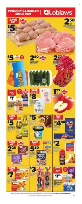 Loblaws flyer (valid until 10-09)