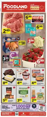 Foodland flyer