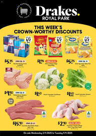 Drakes catalogue week 36 Page 1