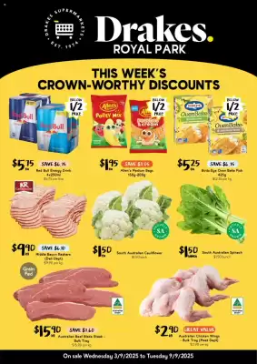 Drakes catalogue (valid until 9-09)