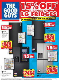 The Good Guys catalogue Page 2