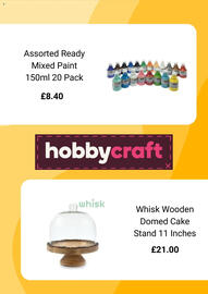 Hobbycraft catalogue Page 3