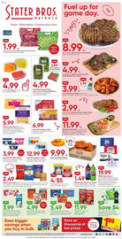 Stater Bros weekly ad week 36 Page 1