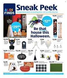 Aldi weekly ad week 37 Page 1