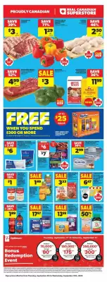 Real Canadian Superstore flyer (valid until 11-09)