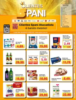 Folheto Spani Atacadista (válido até 8-09)