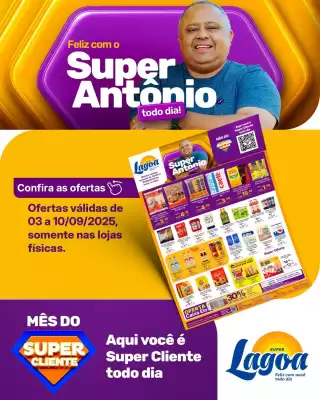 Encarte Super Lagoa (válido até 10-09)