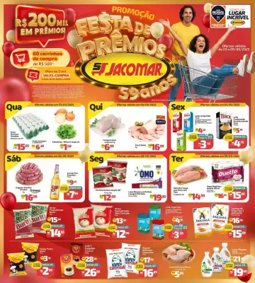 Catálogo Supermercado Jacomar (válido até 9-09)