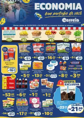 Catálogo Supermercados Correia (válido até 4-09)
