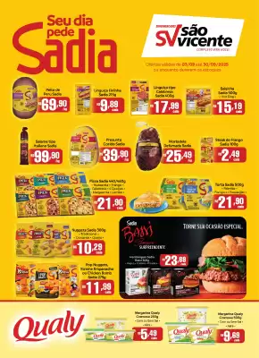 Catálogo Supermercados São Vicente (válido até 30-09)
