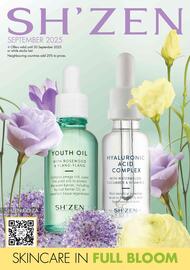 Sh'Zen catalogue Page 1