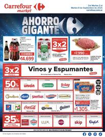 Folleto Carrefour Market semana 36 Página 1