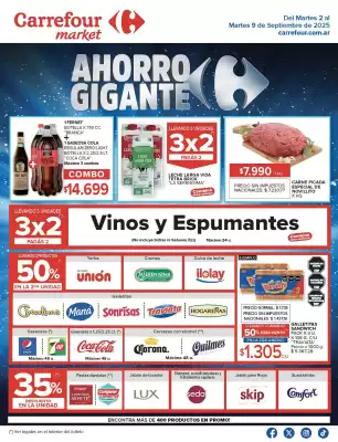 Folleto Carrefour Market (válido hasta 9-09)