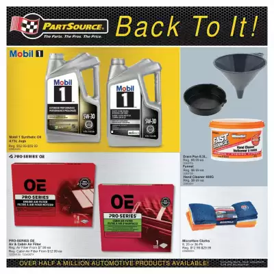 PartSource flyer