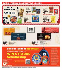 Longo's flyer week 36 Page 15