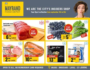 Mayrand flyer week 36 Page 1