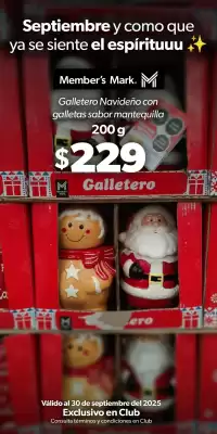 Catálogo Sam's Club (válido hasta 30-09)