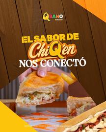 Catálogo Sandwich Qbano Página 2