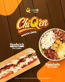 Catálogo Sandwich Qbano Página 3