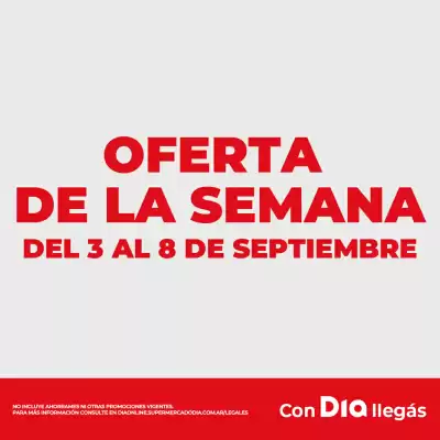 Folleto Supermercados DIA (válido hasta 8-09)