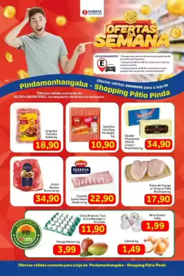 Folheto Shibata Supermercados (válido até 9-09)