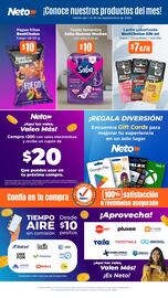 Folleto Tiendas Neto | Orgullo Mexicano Página 9