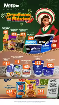 Folleto Tiendas Neto (válido hasta 30-09)