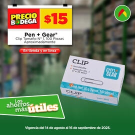 Folleto Bodega Aurrerá Página 4