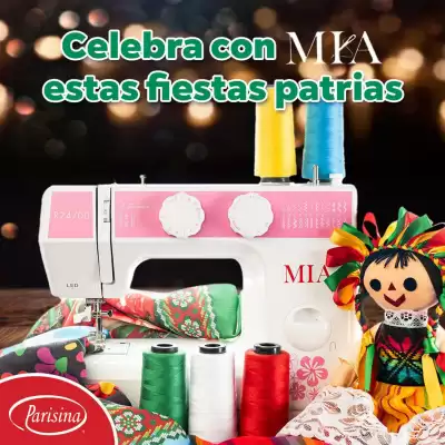 Catálogo Parisina (válido hasta 30-09)